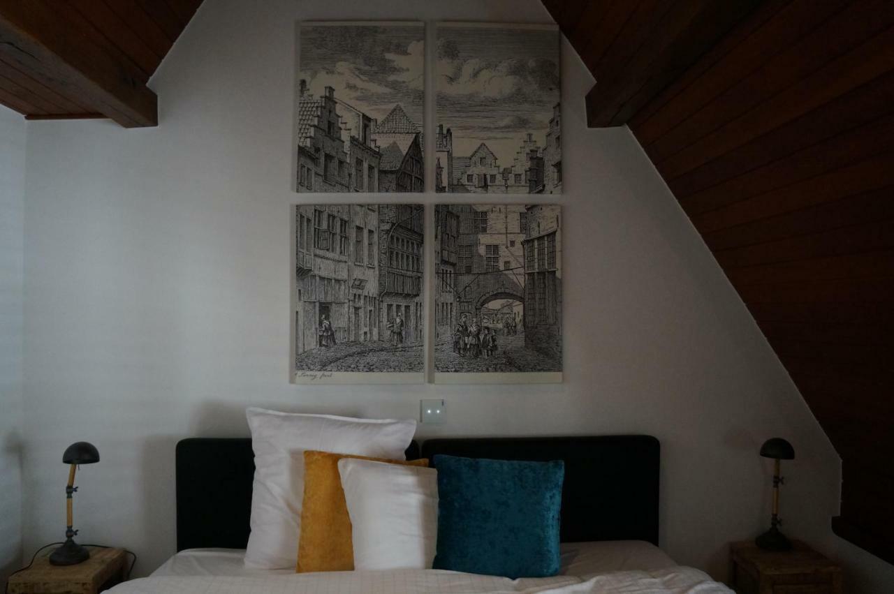 Charming Suites Jan Zonder Vrees Anvers Dış mekan fotoğraf