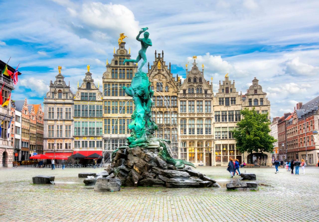 Charming Suites Jan Zonder Vrees Anvers Dış mekan fotoğraf